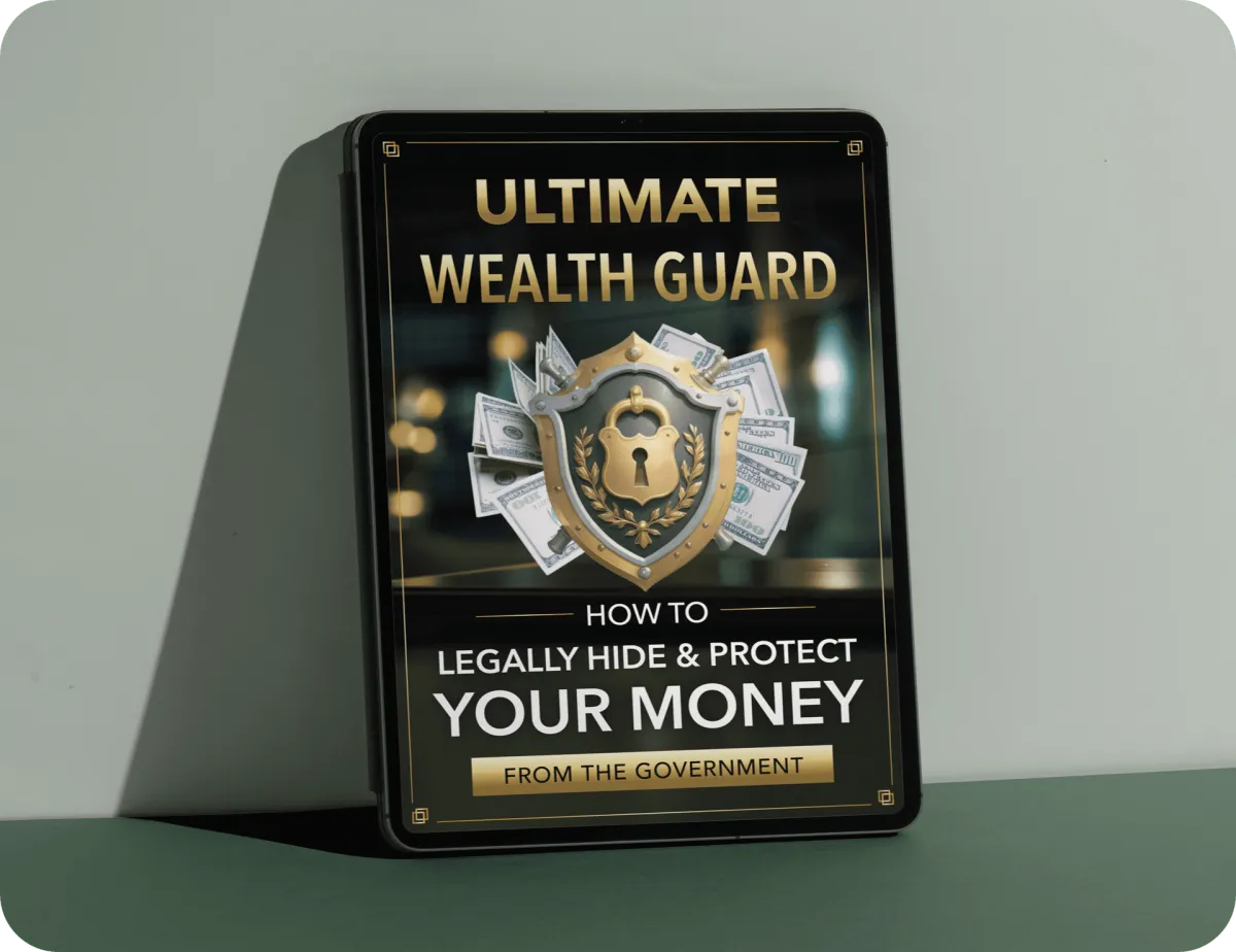 LottoChamp: Free Bonus #2:  Ultimate Wealth Guard: How To Legally Hide & Protect Your Money From the Government